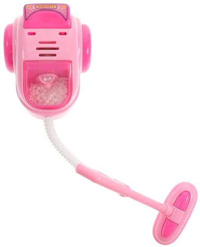 NAMOARLY Spielzeug Kinderstaubsauger Kinderbesen Elektrischer Mini-Staubsauger Mädchenspielzeug küchenspielzeug für Kinder Kinderspielzeug Spielzeuge Staubsauger mit Ton Waschmaschine
