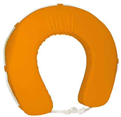 Nautilo Bouée de Sauvetage Fer à Cheval en PVC avec Fermeture éclair