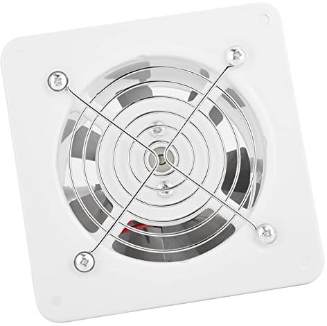 Aspiratore da Bagno, Aspiratore da Finestra per Bagno, Super Silenzioso per Uso Domestico Incorporato per Camera da Letto per e Bagno