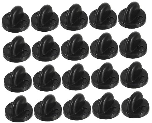 Hohopeti Broschenhalter – 200 Stück Schmetterlings-hutabzeichen-zubehör Mit Sicherungsstift