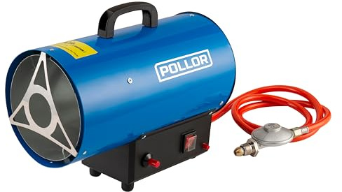 POLLOR 15kW Propane LPG Gas Space Heater Garage Workshop Fan Heater