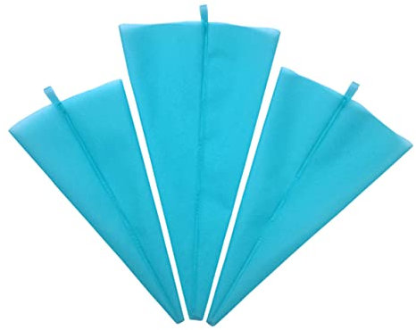 Alipis 6pcs DIY Cake Decorating Tool Silicone Piping Bag Bags Tips for Pastry Icing