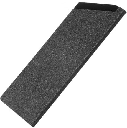 M METERXITY 1-Pz Coperture per Coltelli, 6 Custodie Universali per Coltelli da Cucina in ABS, Resistenti All'Usura, Foderati, per Coltelli da Cucina Domestici/Coltelli da Pane[Nero]