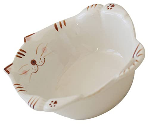 BESTOYARD Ciotola in Ceramica per Frutta Ciotola Decorativa per Gatti Piccola per Riso Delicata Contenitore per Cibo Adatta a Forno a Microonde e Lavastoviglie