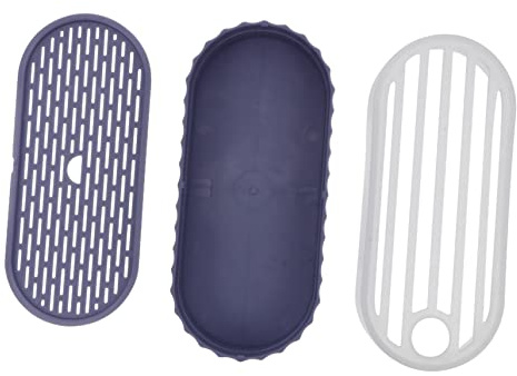 TOYANDONA Set Coltivazione Erba Gatta Senza Terra Vaso in Plastica, Contenitore Grande capacità per Domestica, Scatola Piantare Gatta per Forniture Gatti Adatta a Casa