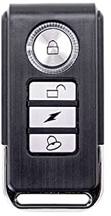 Alarme De Vélo Sans Fil Étanche Moto Voiture Électrique Véhicule Scooter Bateau Alarme Sécurité Capteur De Vibration Alarme Antivol Pour villa, entrepôt(A)