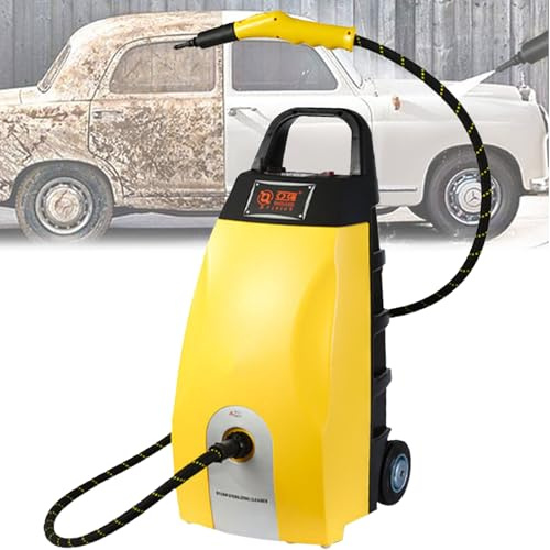 Uppvärmd Mattvätt, Multifunktionell Ångrengörare, 3000 W Ångtvätt Med 3,5 L Tank För Borttagning Av Djurhår, Soffrengöring, Kakel- Och Luftkonditioneringsunderhåll, Bärbar Ångrengöringsmaskin