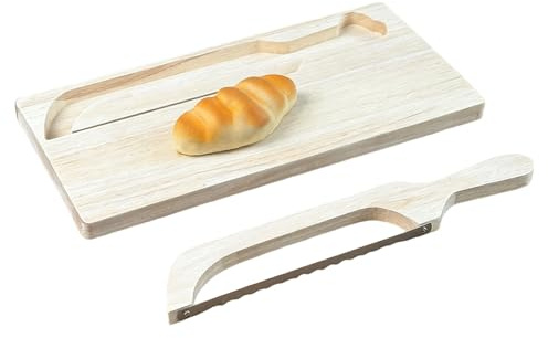 Träskärbräda Med Spår För Bakartiklar