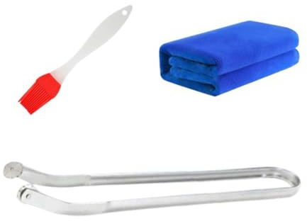 Buhdjfnke Pinzas para Girar Salchichas,Pinzas para Cocinar en la Cocina,Pinzas para Barbacoa para Asar, Pinzas para Parrilla de Salchichas para Barbacoa,Pinzas de Cocina con Manejar A