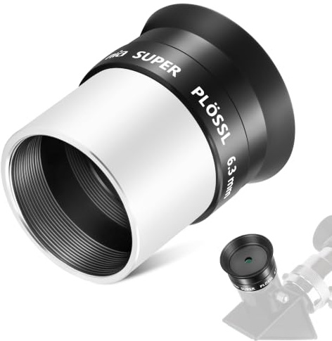 astromania 3,2 cm 6,3 mm Super Plössl Okular – Die preiswerteste Möglichkeit, eine scharfe Abbildung