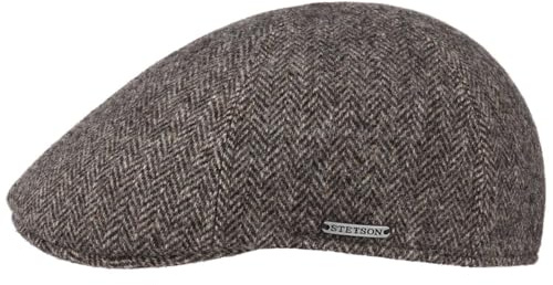 Stetson Herren Zeitungskappe Stetson Texas Wool