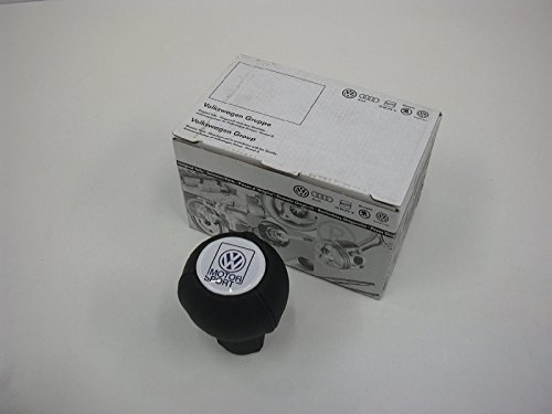 VW Classic Parts Lederschaltknauf VW Motorsport - ZCP902586