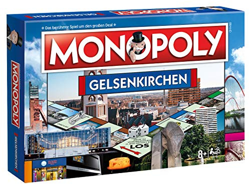 Winning Moves - Gelsenkirchen, gesellschaftsspiel