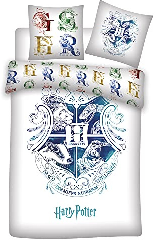 Harry Potter Duvet Cover 140 x 200 cm + Pillowcase 63 x 63 cm