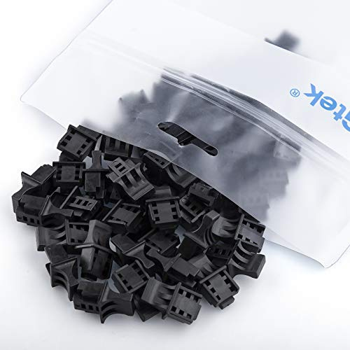10Gtek RJ45 dammskydd, dammskydd för Ethernet/LAN-portar, 50-pack