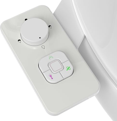 Toilette Japonaise - Bidet Toilette WC Bidet Japonaise Pulvérisateur Bidet Kit Abattant WC Alle De Bain Avec, Cuvette Toilette Réglable Pour Douche Po