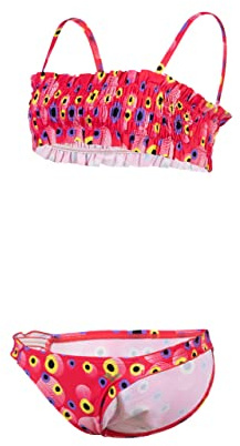 Arena flickor flickor vintage bikini bandeau tvådelad baddräkt