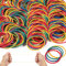 1300 Piezas Gomas Elasticas Colores, 450g Gomas para Carpetas, Gomas Elásticas Finas, para La Oficina Material Escolar para Hogar Gomas Artesaní Industrial DIY (38 * 1.4mm)