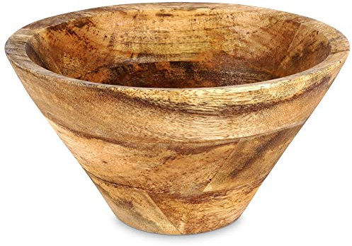 Vilde Bol à fruits en bois 19,5 cm 1 l