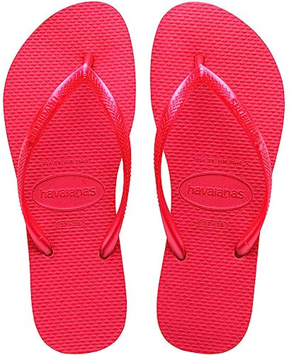 Havaianas, Infradito slim glitterate II 4146975, Rosa, 37/38 EU