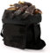 Borsa per la Raccolta dei Funghi, Borsa Rete per Funghi, Rete per la Liberazione delle Spore - Pieghevole - Resistente e Lavabile - Tracolla Regolabile - Per la Raccolta di Frutta - 42 x 43 cm