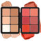 Palette de 12 couleurs d'anticernes et de fards à joues, longue tenue, résistante aux bavures, estompable, 2 en 1 fards à joues en crème au fini mat Palette de maquillage pour le visage (#01)