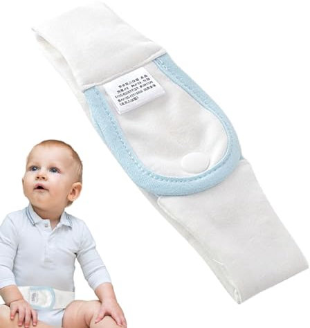 Kixolazr Wickelgürtel | Befestigung von Baby-Wickelgürtel mit Schnalle – Baumwollstoff-Windelbefestigungswerkzeug für den Unterbauch Ihres Babys