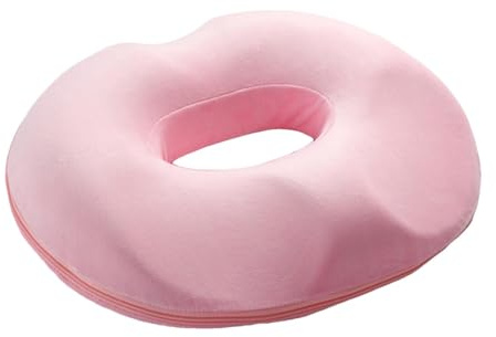Donut-Kissen – Hämorrhoiden-Kissen, Stützkissen, Donut-Stützkissen | Bequemes Donut-Kissen Für Steißbein Mit Rutschfester Unterseite Für Die Schwangerschaft Der Geburt Und Zur Entlastung Des Stei