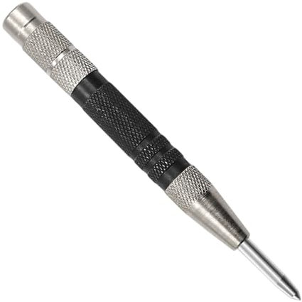Pointeau automatique pour le travail du bois, perforation des forets en métal, outils de survie d'urgence, travail du bois