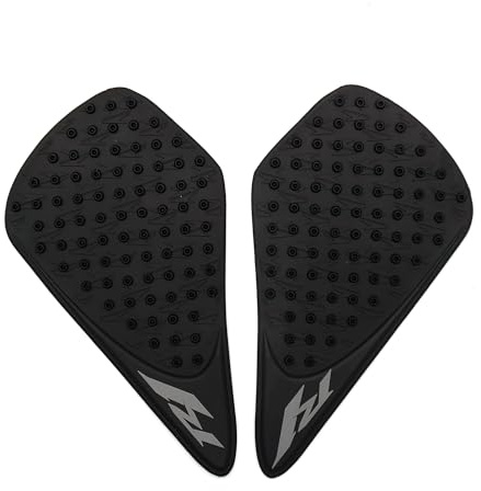 Grip de réservoir d'essence Autocollants antidérapants protection reservoir protege pour Ya.ma.ha YZF R1 2007 2008 Accessoires Moto YZF-R1 Noir 07 08