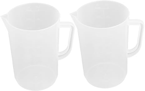 BUGUUYO Gobelets Doseurs De Liquide À Volume Récipient De Mesure D'huile en Plastique pour L'entretien Automobile