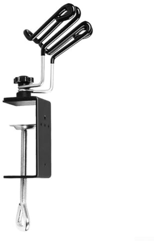 Lastdaytime Schlankes Design Airbrush-Halter mit Seitenständer, perfekte Ergänzung zu Ihrer Kunstbedarfs-Kollektion