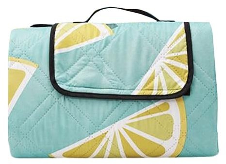 Spiaggia Meta - Stuoia da campeggio all'aperto da picnic, tappeto da picnic senza slittamento | Tappeto da campeggio pieghevole impermeabile tappeto da campeggio pieghevole 78x78 pu