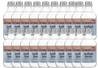 Limestone Indian Tonic, per cocktail, 20x200ml, italiana e biologica