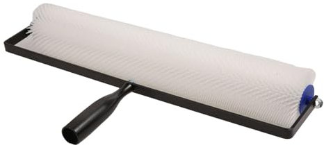 SZLIFE Rouleau à pointes pour chape, outil autonivelant pour ciment, fournitures de peinture pour travaux ménagers, pinceau pour peinture intérieure et, Hauteur de La Pointe