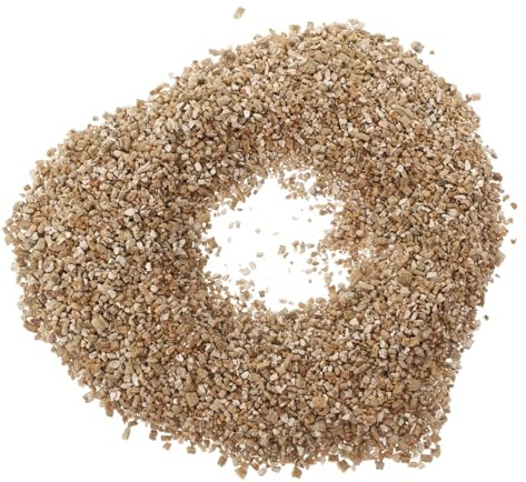 ifundom Granulés De Vermiculite Fine pour Jardinage Et Culture De Champignons, 3 L, Ph Neutre, Rétention D’Eau, Substrat De Germination Polyvalent pour Plantes Et Terrariums