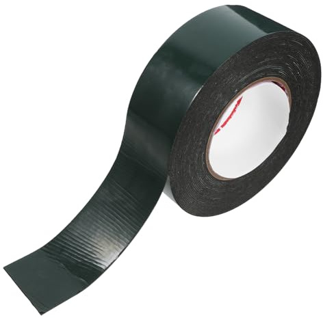 Ciieeo Nastro Biadesivo in Schiuma Pe Nastro Di Montaggio Extra Forte Biadesivi Per Porte e Impianti Idraulici Resistente Alle Intemperie