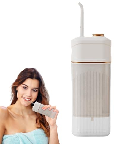 Idropulsore Portatile - Accessorio Per Pulizia Denti 3 Modalità Impermeabile - Irrigatore Dentale Elettrico Con 3 Modalità Per Casa