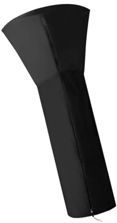 MOTHNUR Housse pour Parasol Chauffant Oxford Imperméable avec Fermeture Éclair Protection Résistante Aux Intempéries pour Chauffage de Terrasse Jardin
