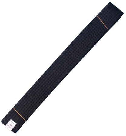 Vilgftyiet Cinturón de color para karate, judo, taekwondo, 280 cm x 4 cm, algodón y poliéster, cinturón de artes marciales para niños y adultos, blanco/amarillo/verde/azul/rojo/negro/marrón/morado
