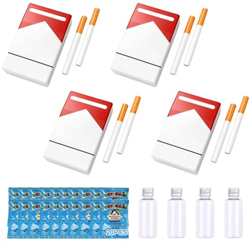 8 st tvålbubblor leksaker cigaretter falsk bubbelmaskin mini bubbelblåsare bubbla cigarett stressavlastningsleksak nyhet festpresenter