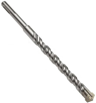 SDS Plus Carbide Masonry Drill Bit 200mm for Concrete Brick Stone(15mm)