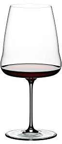 Riedel Winewings - Copa de vino Cabernet Sauvignon, 1 unidad, transparente