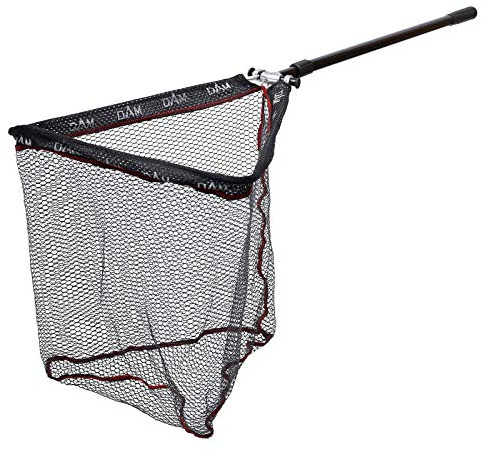 DAM Angeln - Bärenstarker Unterfangkescher - Hammerhead Landing Net 60x60cm