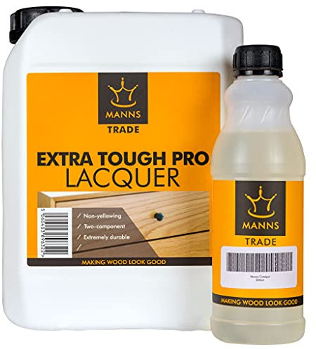 Manns Trade Extra Tough Pro Lacquer - Matt - 1L