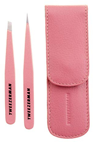 Tweezerman Exclusive Tea Rose Petite Tweezer Set