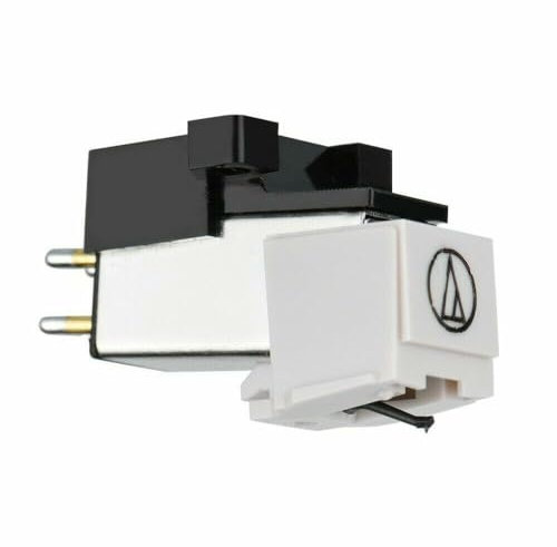 Audizio AT-3600L Replacement Stylus with Diamond Tip, Audio Technica Moving Magnet Cartridge and Needle for Record Players, Easy 2-Pin Installation, Rich Warm Audio Quality, Robust Build