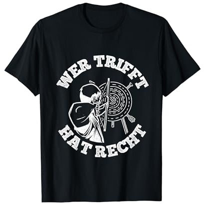Bogenschütze Bogenschießen Bogensport Geschenk T-Shirt