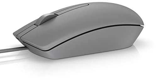 Dell MS116 USB Wired Mouse, Sapphire, BrownBox, Positive, 41WGY