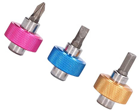 Tournevis G Hine, Tournevis Court, Tournevis Court, Tournevis Court, 3 Tournevis Courts Cruciformes à Tête Plate Universels pour la Maintenance de Réparation